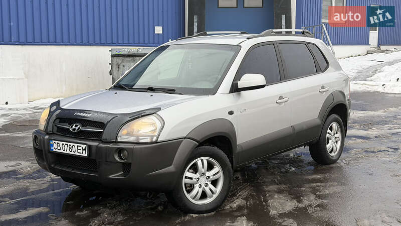 Внедорожник / Кроссовер Hyundai Tucson 2006 в Полтаве