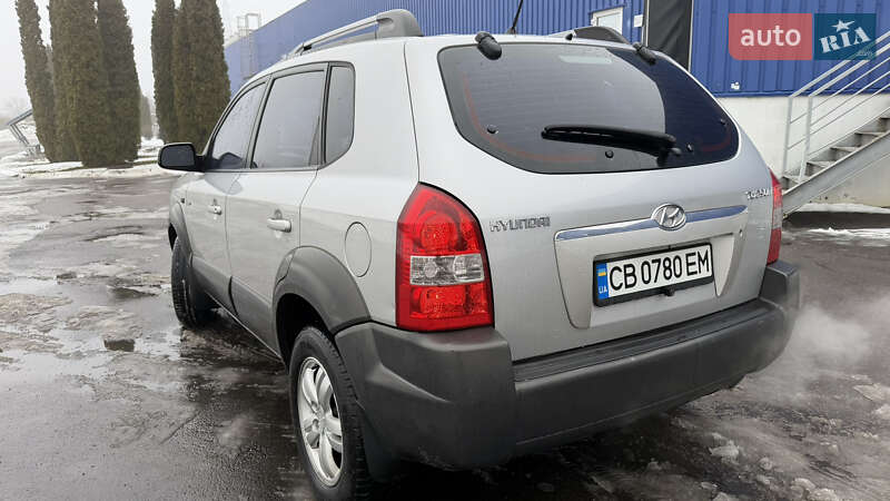 Внедорожник / Кроссовер Hyundai Tucson 2006 в Полтаве