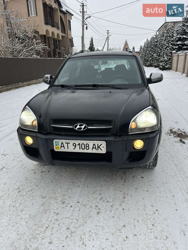 Позашляховик / Кросовер Hyundai Tucson 2005 в Івано-Франківську фото 2 Позашляховик / Кросовер Hyundai Tucson 2005 в Івано-Франківську