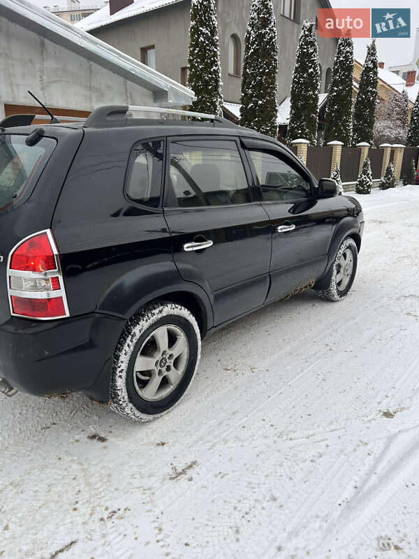 Позашляховик / Кросовер Hyundai Tucson 2005 в Івано-Франківську фото 5 Позашляховик / Кросовер Hyundai Tucson 2005 в Івано-Франківську