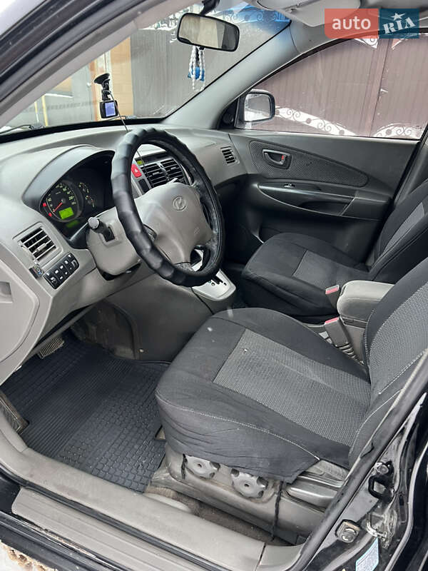 Позашляховик / Кросовер Hyundai Tucson 2005 в Івано-Франківську фото 9 Позашляховик / Кросовер Hyundai Tucson 2005 в Івано-Франківську