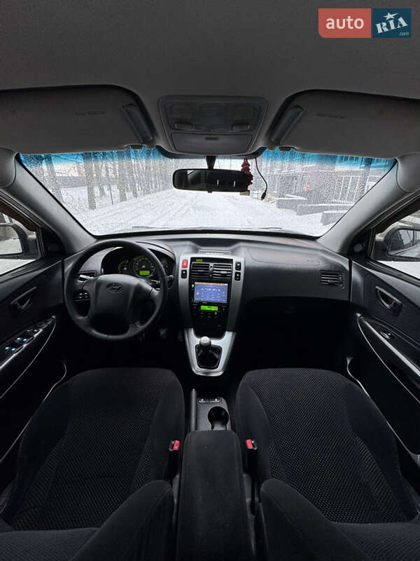 Внедорожник / Кроссовер Hyundai Tucson 2007 в Чернигове