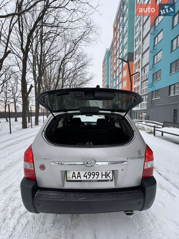 Внедорожник / Кроссовер Hyundai Tucson 2007 в Чернигове