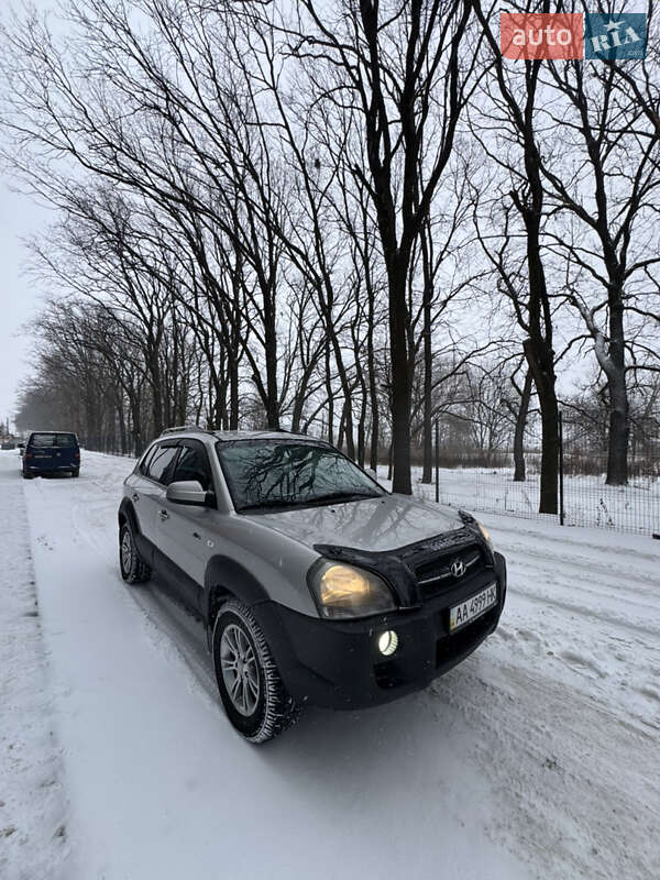 Внедорожник / Кроссовер Hyundai Tucson 2007 в Чернигове