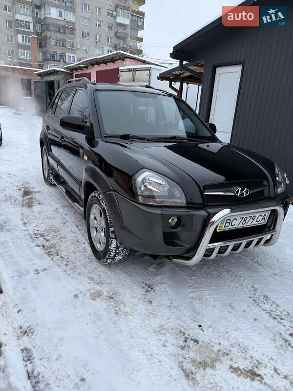 Внедорожник / Кроссовер Hyundai Tucson 2008 в Сокале