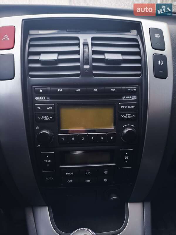 Внедорожник / Кроссовер Hyundai Tucson 2008 в Сокале