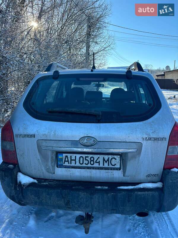 Внедорожник / Кроссовер Hyundai Tucson 2011 в Барвенкове фото 7 Внедорожник / Кроссовер Hyundai Tucson 2011 в Барвенкове