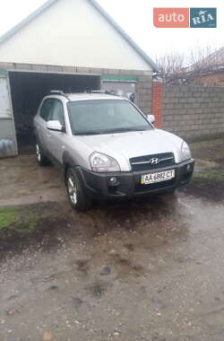 Позашляховик / Кросовер Hyundai Tucson 2007 в Нікополі
