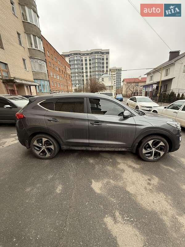 Внедорожник / Кроссовер Hyundai Tucson 2018 в Хмельницком фото 8 Внедорожник / Кроссовер Hyundai Tucson 2018 в Хмельницком
