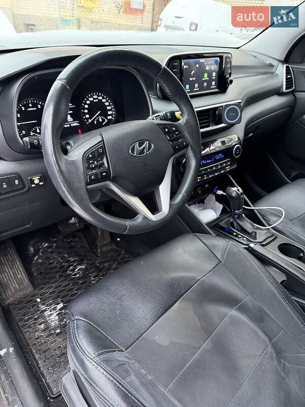 Внедорожник / Кроссовер Hyundai Tucson 2018 в Хмельницком фото 19 Внедорожник / Кроссовер Hyundai Tucson 2018 в Хмельницком