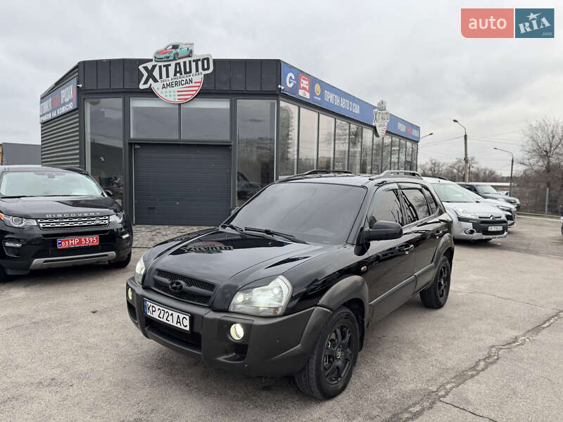 Hyundai Tucson 2006 Hyundai Tucson 2006