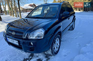 Позашляховик / Кросовер Hyundai Tucson 2009 в Калуші