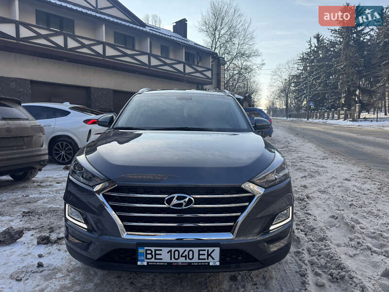 Hyundai Tucson 2019 Hyundai Tucson 2019