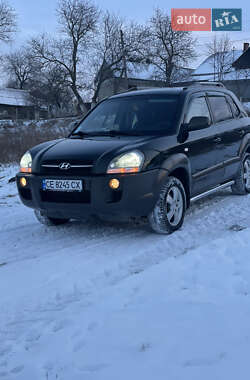 Позашляховик / Кросовер Hyundai Tucson 2006 в Чернівцях