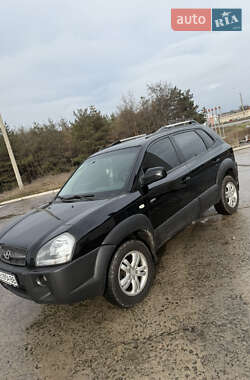 Внедорожник / Кроссовер Hyundai Tucson 2007 в Каменском