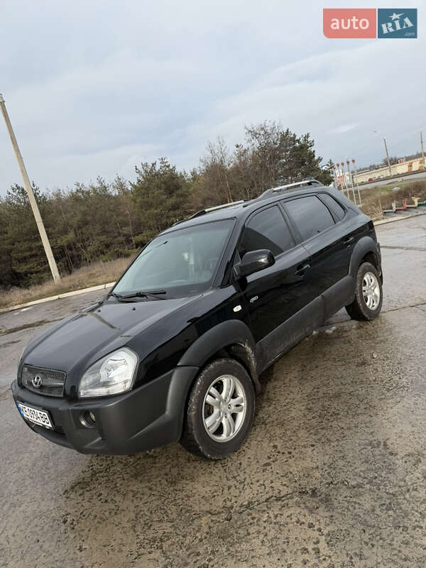 Hyundai Tucson 2007 Hyundai Tucson 2007