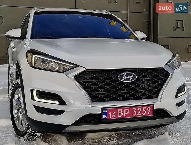 Hyundai Tucson 2019 Hyundai Tucson 2019
