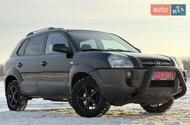 Позашляховик / Кросовер Hyundai Tucson 2007 в Вінниці