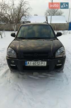 Позашляховик / Кросовер Hyundai Tucson 2006 в Броварах