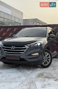 Внедорожник / Кроссовер Hyundai Tucson 2017 в Сумах