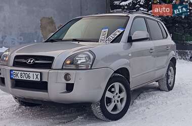 Позашляховик / Кросовер Hyundai Tucson 2006 в Рівному