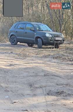 Позашляховик / Кросовер Hyundai Tucson 2004 в Києві