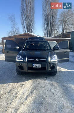 Внедорожник / Кроссовер Hyundai Tucson 2008 в Харькове