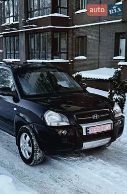Позашляховик / Кросовер Hyundai Tucson 2006 в Чернігові