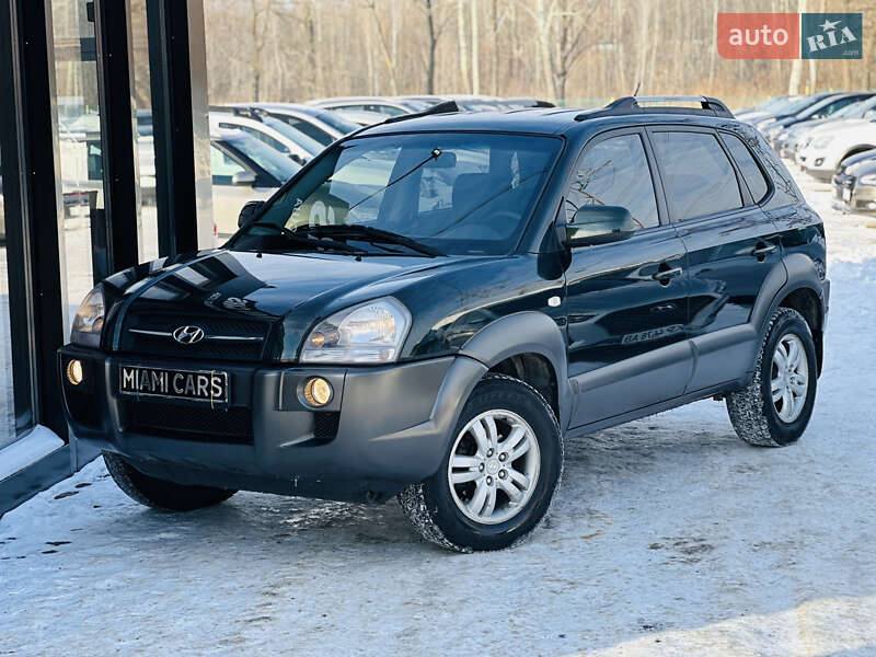 Hyundai Tucson 2006 Hyundai Tucson 2006