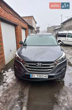 Позашляховик / Кросовер Hyundai Tucson 2016 в Полтаві