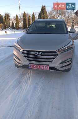 Внедорожник / Кроссовер Hyundai Tucson 2017 в Долине