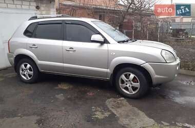 Позашляховик / Кросовер Hyundai Tucson 2006 в Лубнах