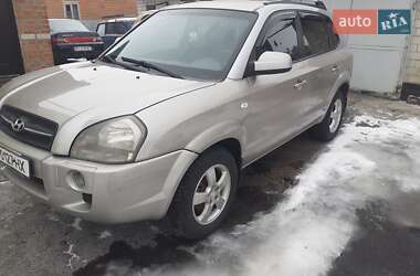 Позашляховик / Кросовер Hyundai Tucson 2006 в Лубнах