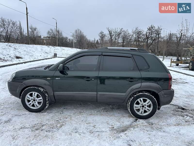 Внедорожник / Кроссовер Hyundai Tucson 2006 в Кривом Роге фото 2 Внедорожник / Кроссовер Hyundai Tucson 2006 в Кривом Роге