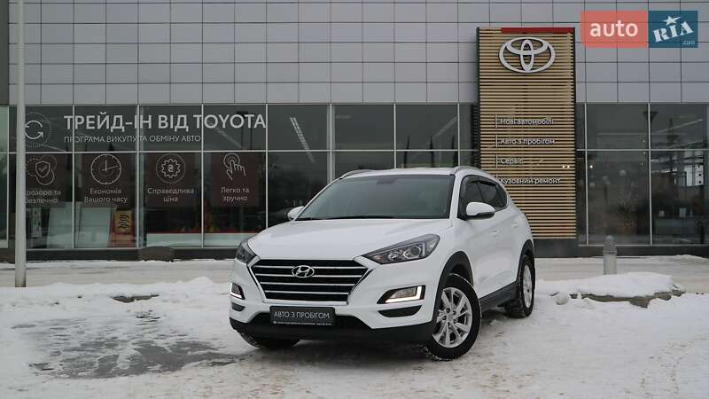 Hyundai Tucson 2019 Hyundai Tucson 2019