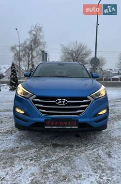 Внедорожник / Кроссовер Hyundai Tucson 2018 в Белогородке