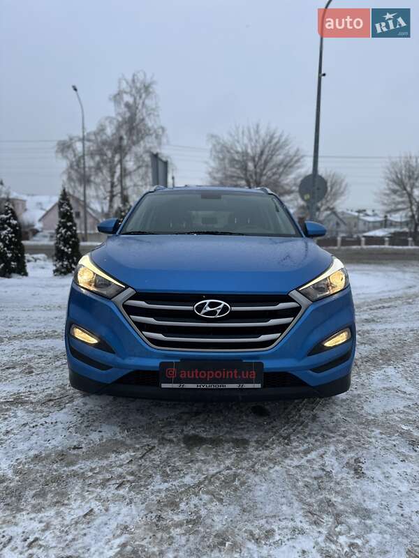 Hyundai Tucson 2018 Hyundai Tucson 2018