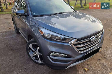 Позашляховик / Кросовер Hyundai Tucson 2018 в Києві