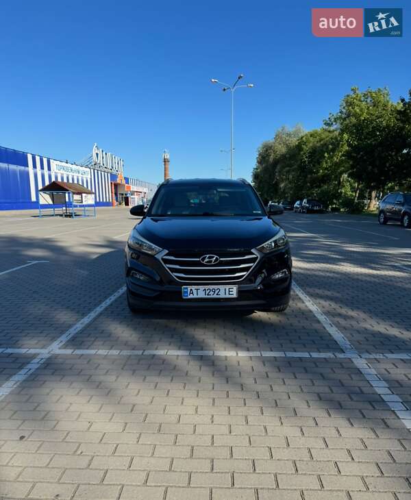 Внедорожник / Кроссовер Hyundai Tucson 2018 в Коломые