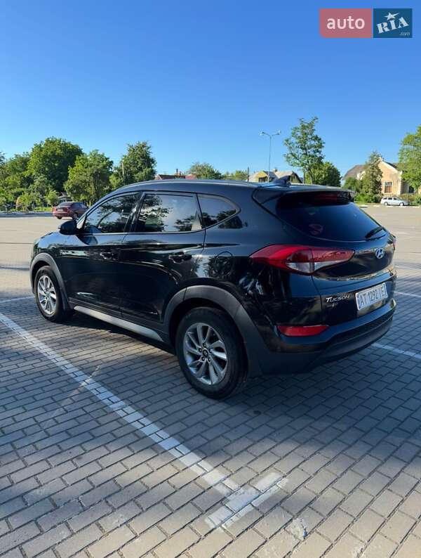 Внедорожник / Кроссовер Hyundai Tucson 2018 в Коломые