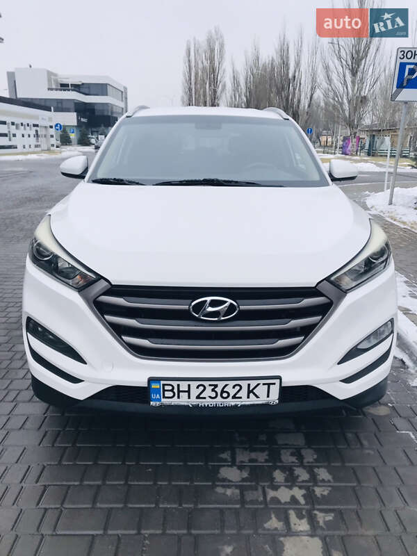 Hyundai Tucson 2016 Hyundai Tucson 2016