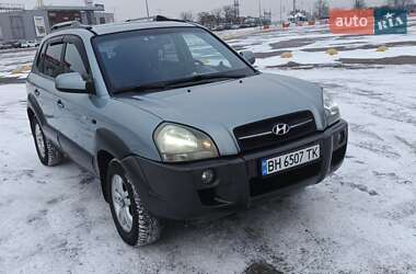 Позашляховик / Кросовер Hyundai Tucson 2007 в Одесі
