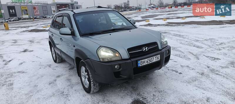 Hyundai Tucson 2007 Hyundai Tucson 2007