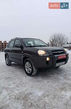 Внедорожник / Кроссовер Hyundai Tucson 2008 в Гайсине