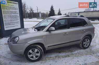 Внедорожник / Кроссовер Hyundai Tucson 2008 в Харькове