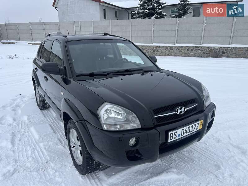 Внедорожник / Кроссовер Hyundai Tucson 2008 в Виннице фото Внедорожник / Кроссовер Hyundai Tucson 2008 в Виннице