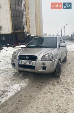 Позашляховик / Кросовер Hyundai Tucson 2007 в Івано-Франківську
