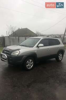 Внедорожник / Кроссовер Hyundai Tucson 2006 в Болграде