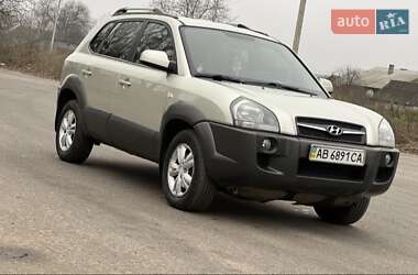 Внедорожник / Кроссовер Hyundai Tucson 2008 в Вапнярке