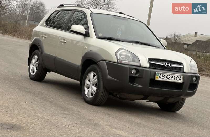 Внедорожник / Кроссовер Hyundai Tucson 2008 в Вапнярке